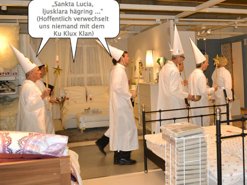 Möbelst du noch, oder singst du schon?