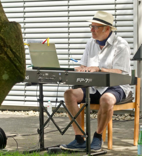 Improvisation ist alles!