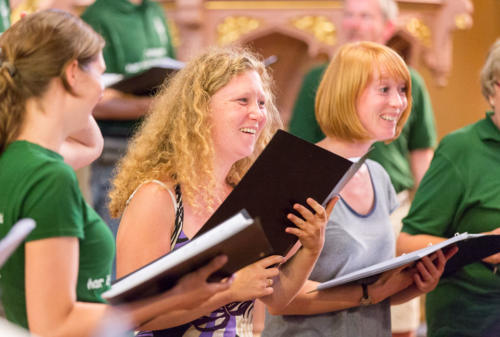 Singen macht Freude